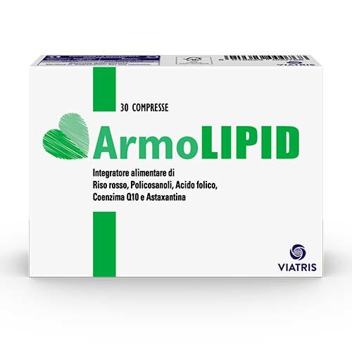 ArmoLIPID 30 Compresse Integratore controllo del colesterolo