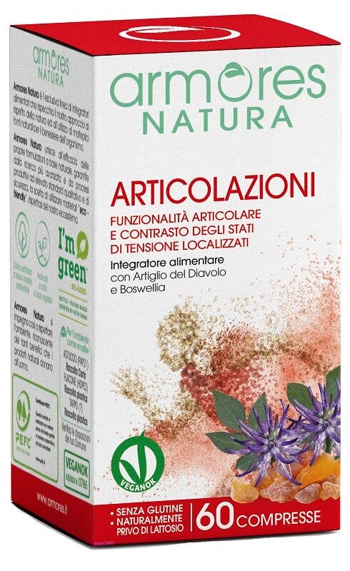 Armores natura articolazioni 60 compresse