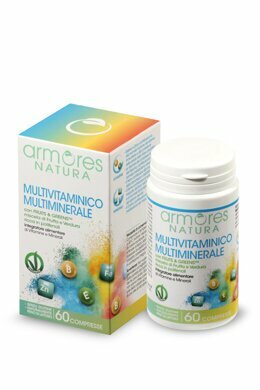 Armores natura multivitaminico 60cpr