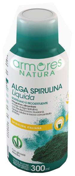 Armores natura spirulina 300 ml
