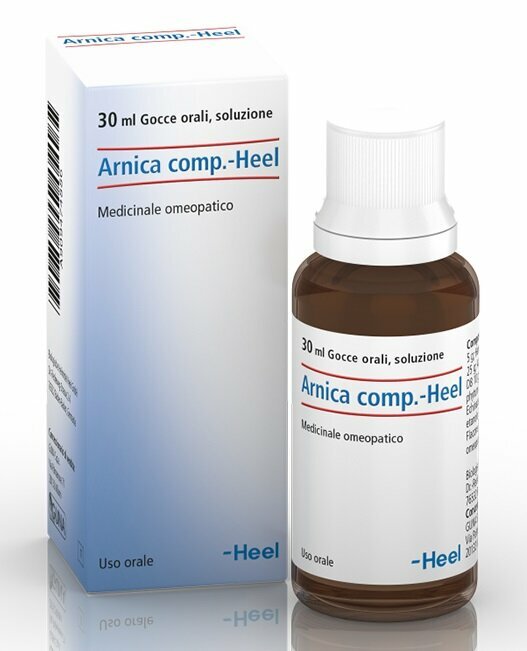 Arnica compositum 30ml gocce heel