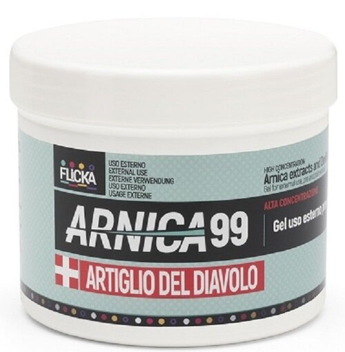 Arnica gel 99 + artiglio del diavolo barattolo 500 ml
