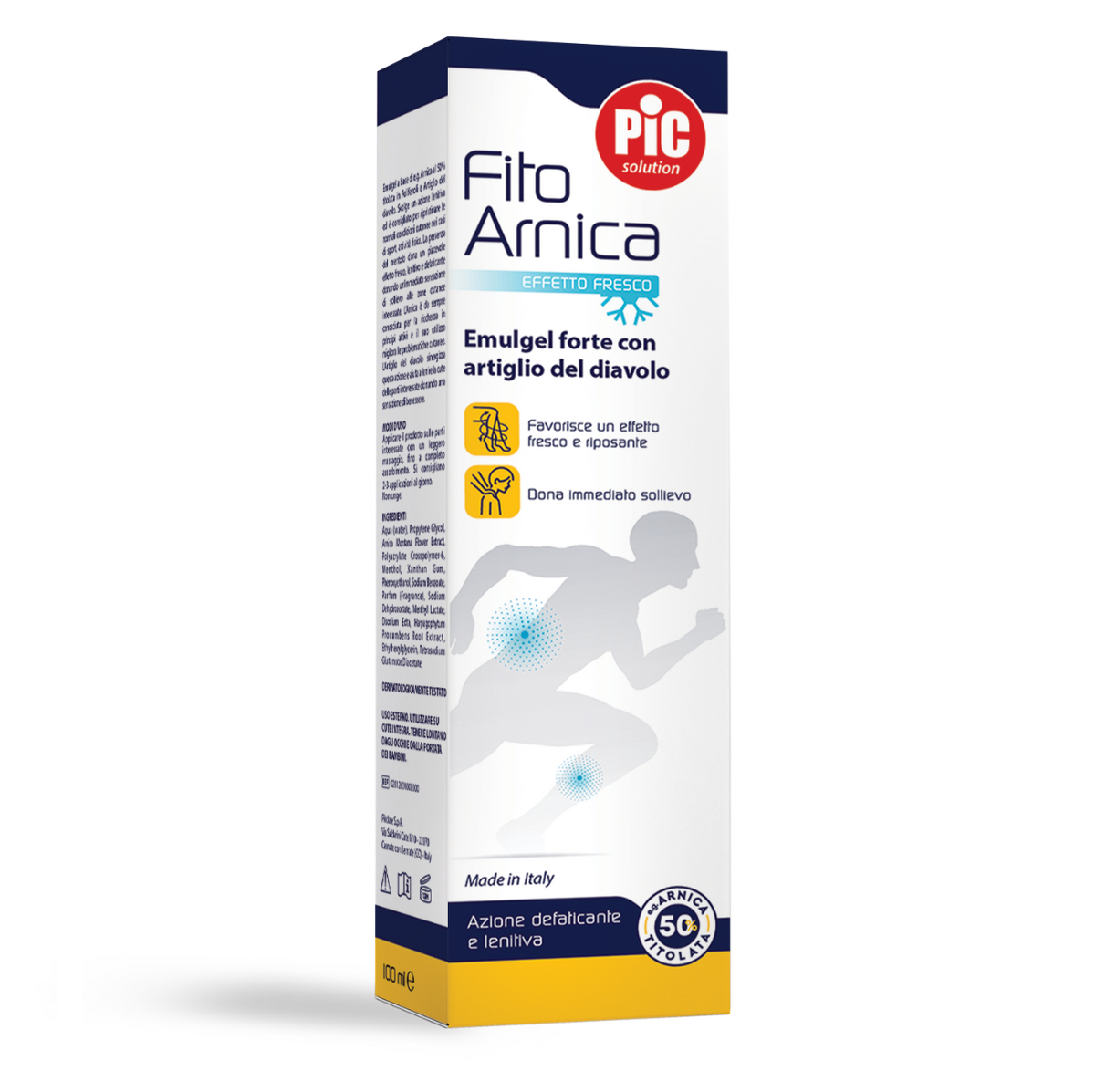 Arnica ice cream 50% 100ml