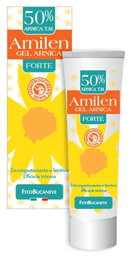 Arnilen gel arnica tintura madre 50% forte 100 ml