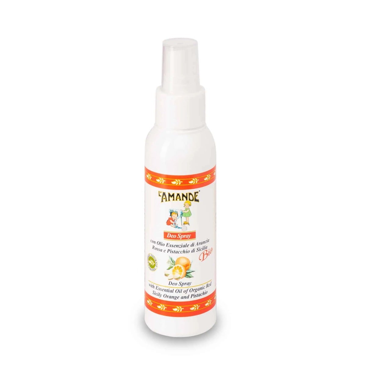 Aromatique deo spray arancia