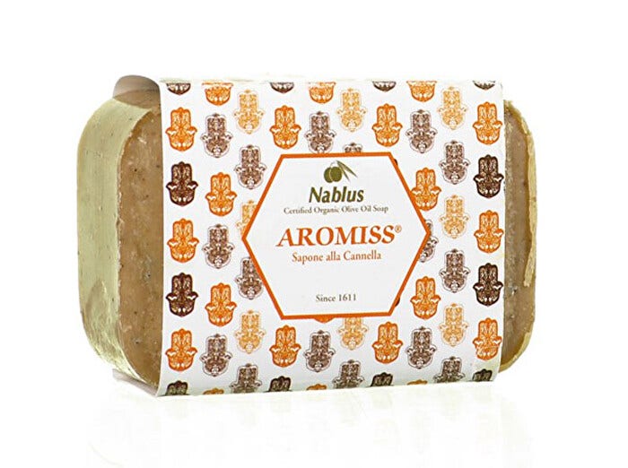 Aromiss sapone nablus cannella