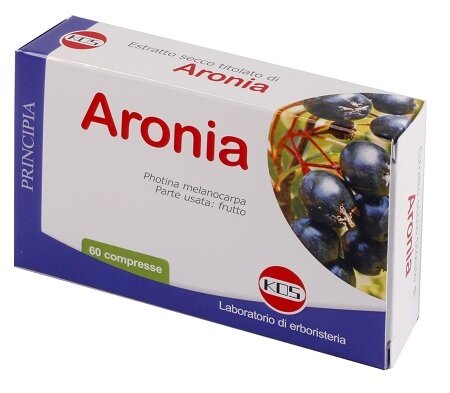 Aronia estratto secco 60 compresse