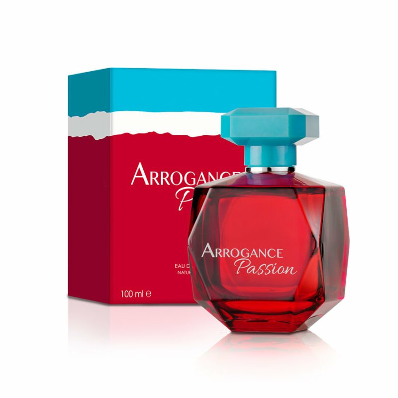 Arrogance passion eau de toilette 100ml