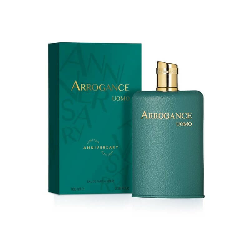 Arrogance uomo anniversary eau de parfum 100ml