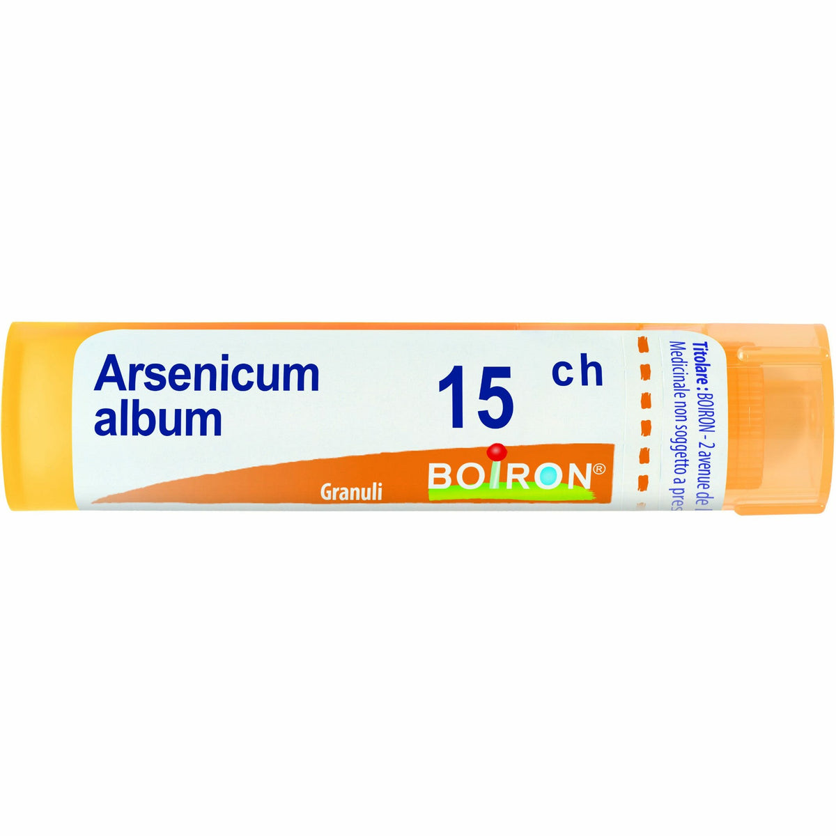 ARSENICUM ALBUM*15CH 80GR 4G