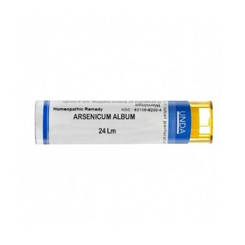 Arsenicum album 24lm granuli