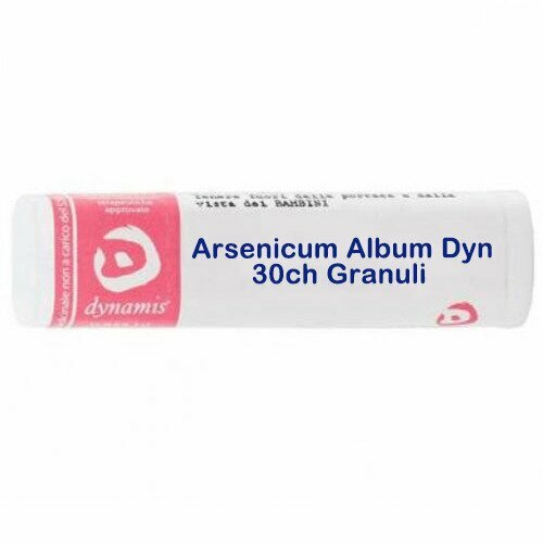 Arsenicum Album dyn 30ch Granuli 