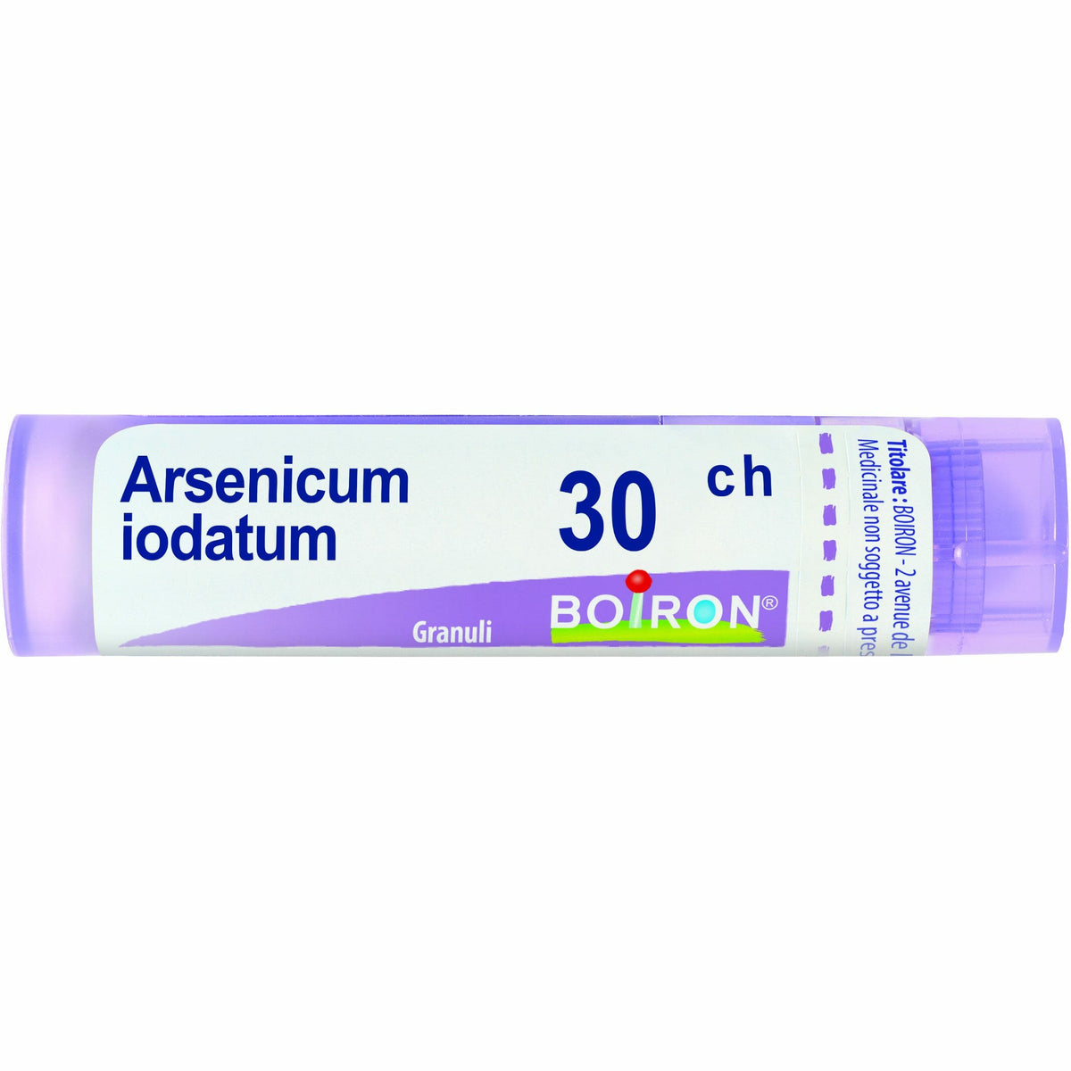 Arsenicum iodatum 30ch 80gr 4g