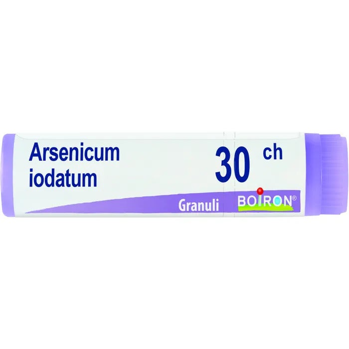 Arsenicum iodatum 30ch gl 1g