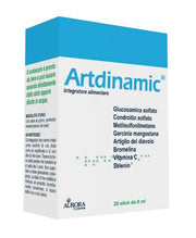 Artdinamic integratore muscoli & ossa 20 bustine