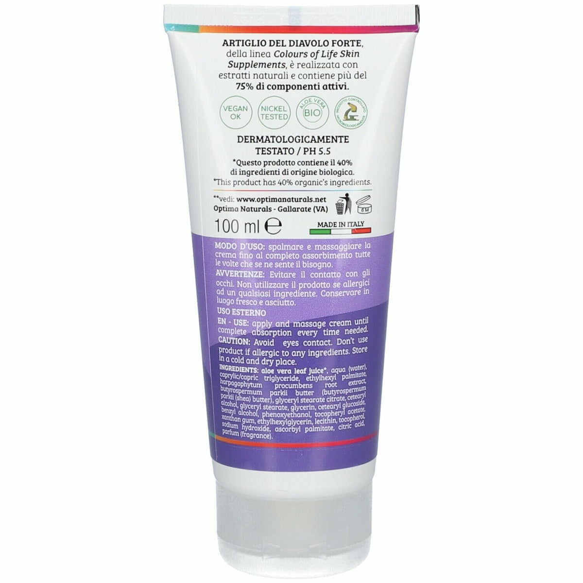 Artiglio del diavolo 33% 100ml