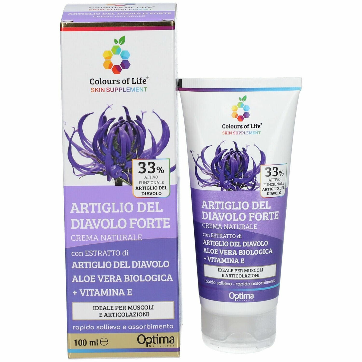 Artiglio del diavolo 33% 100ml