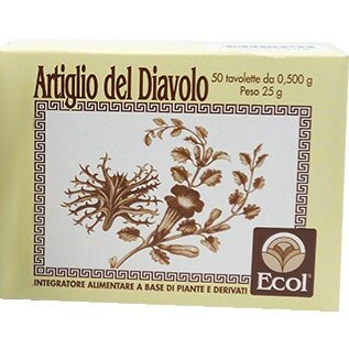Artiglio del diavolo 50tav 708