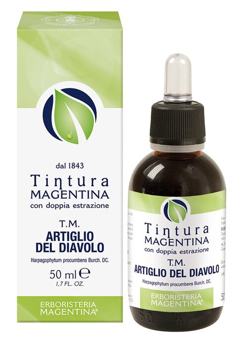 Artiglio tintura magentina 50 ml