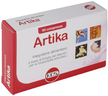 Artika 60 compresse 31,8 g