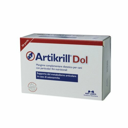 Artikrill dol cane 30 perle