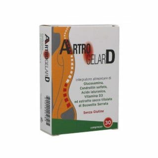 Artrogelar 30 compresse 1200 mg