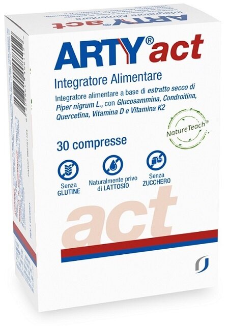 Arty active 30 compresse rivestite