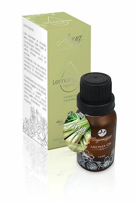 Arya hd lemongrass organique