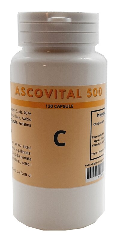 Ascovital 500 120 capsule