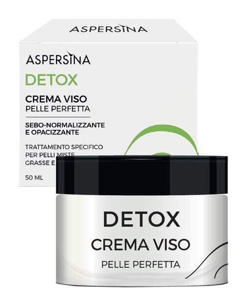 Aspersina detox crema viso 50 ml