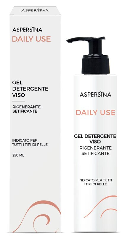 Aspersina gel detergente viso 250 ml