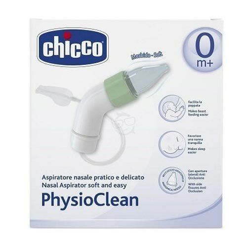 Aspiratore nasale chicco physioclean