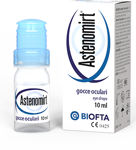 Astenomirt gocce oculari 10 ml