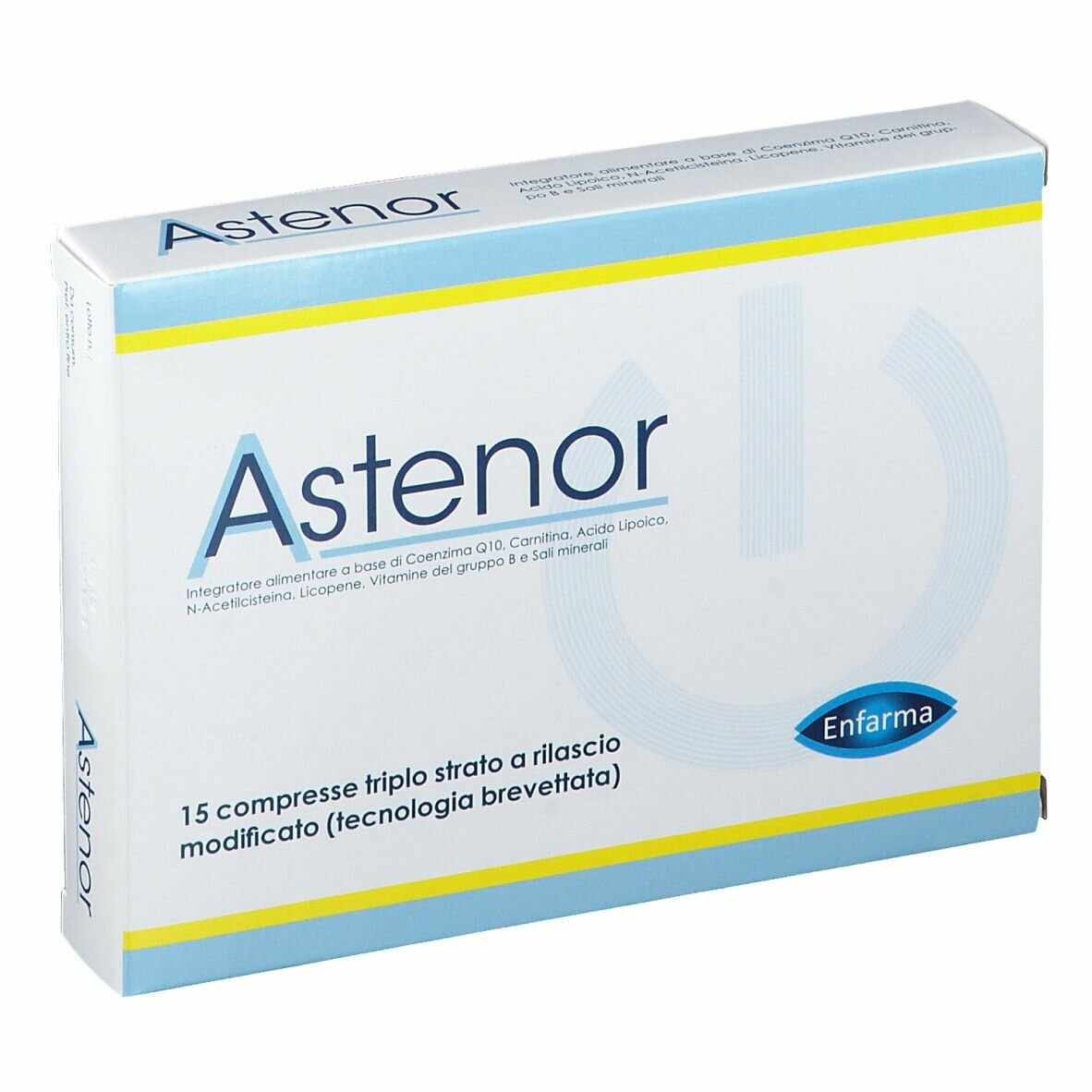 Astenor Integratore per la Stanchezza 15 compresse