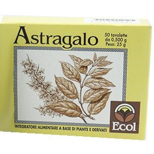 Astragalo 50 tavolette 500 mg