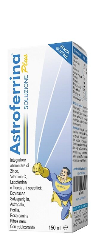 Astroferrina soluzione plus 150ml