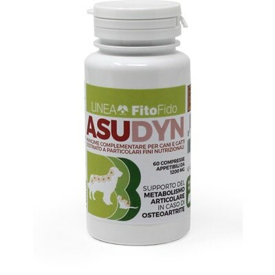 Asudyn Mangime Complementare per Cani e Gatti 60 Compresse