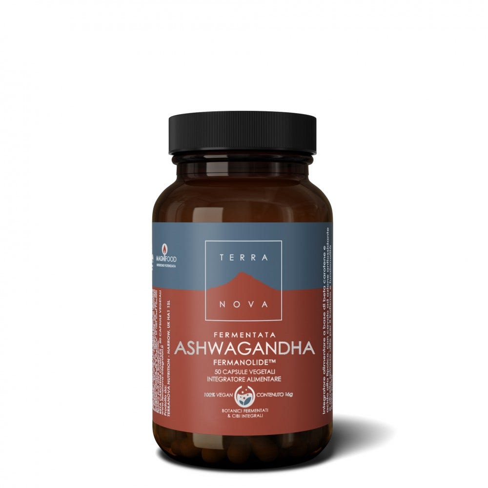 Aswaganda fermentata 50 capsule