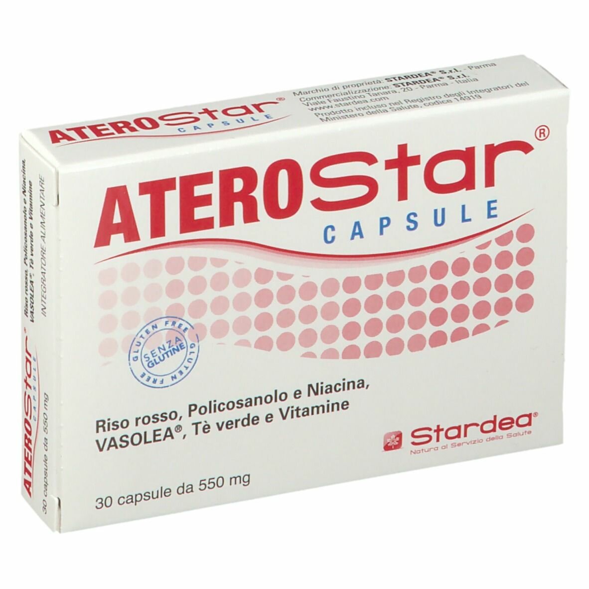 Aterostar integratore per il colesterolo 30 capsule