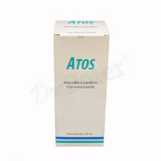 Atos sciroppo mucolitico lenitivo 125ml