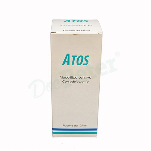 Atos sciroppo mucolitico lenitivo 125ml