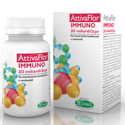 Attivaflor immuno 30 capsule