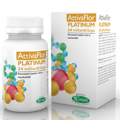 Attivaflor platinum 20 capsule