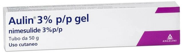 Aulin Gel 3% 50 g
