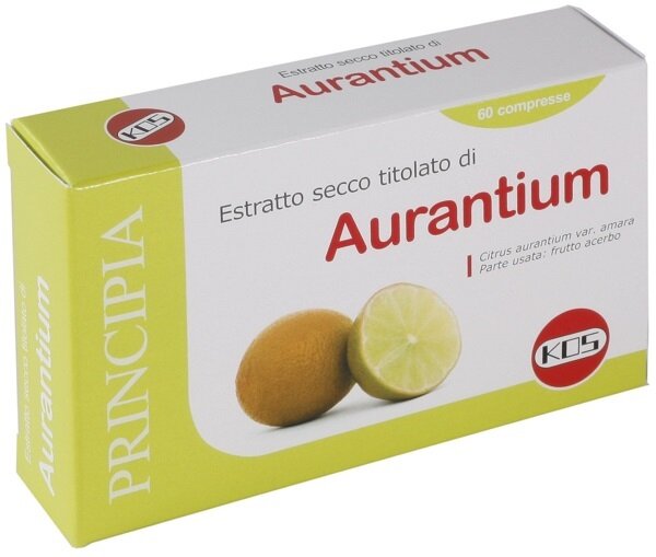 Aurantium estratto secco 60 compresse