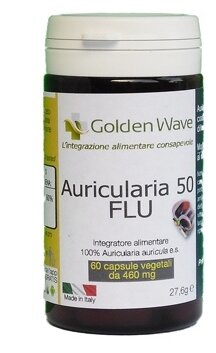 Auricularia 50 flu 60 capsule