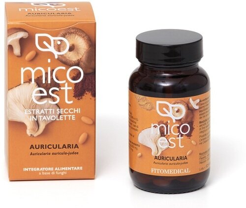 Auricularia estratto secco 60 tavolette