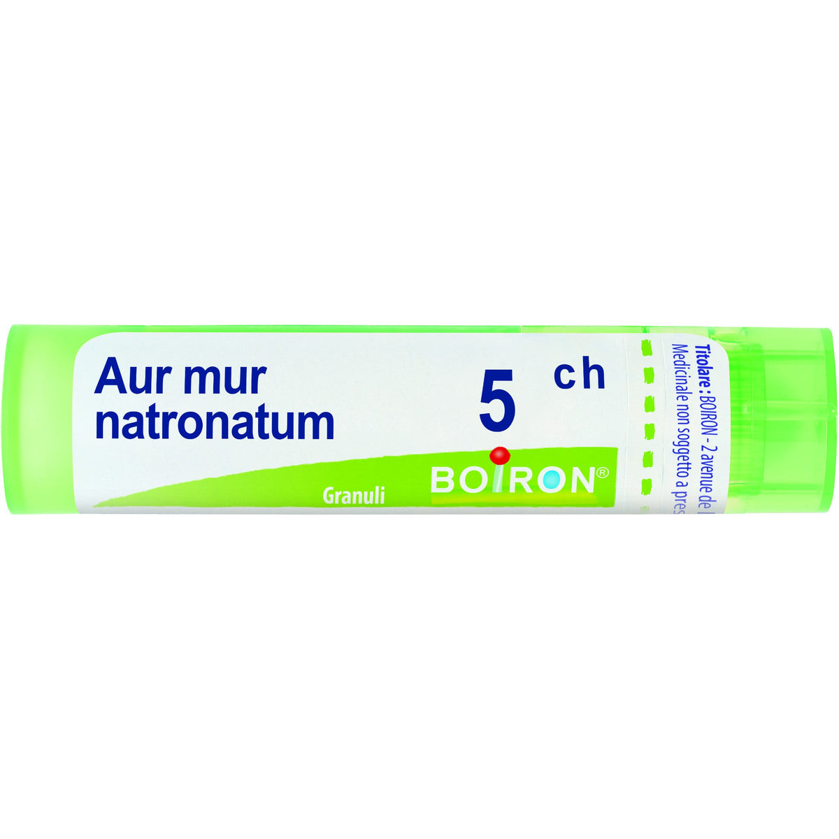 Aurum muriaticum natr 5ch gr