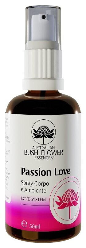 Australian bush flower essences passion love vaporizzatore 50 ml