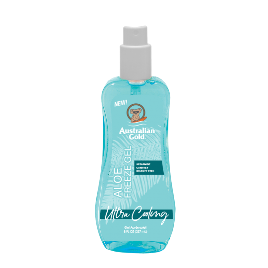 Australian gold aloe freez spray